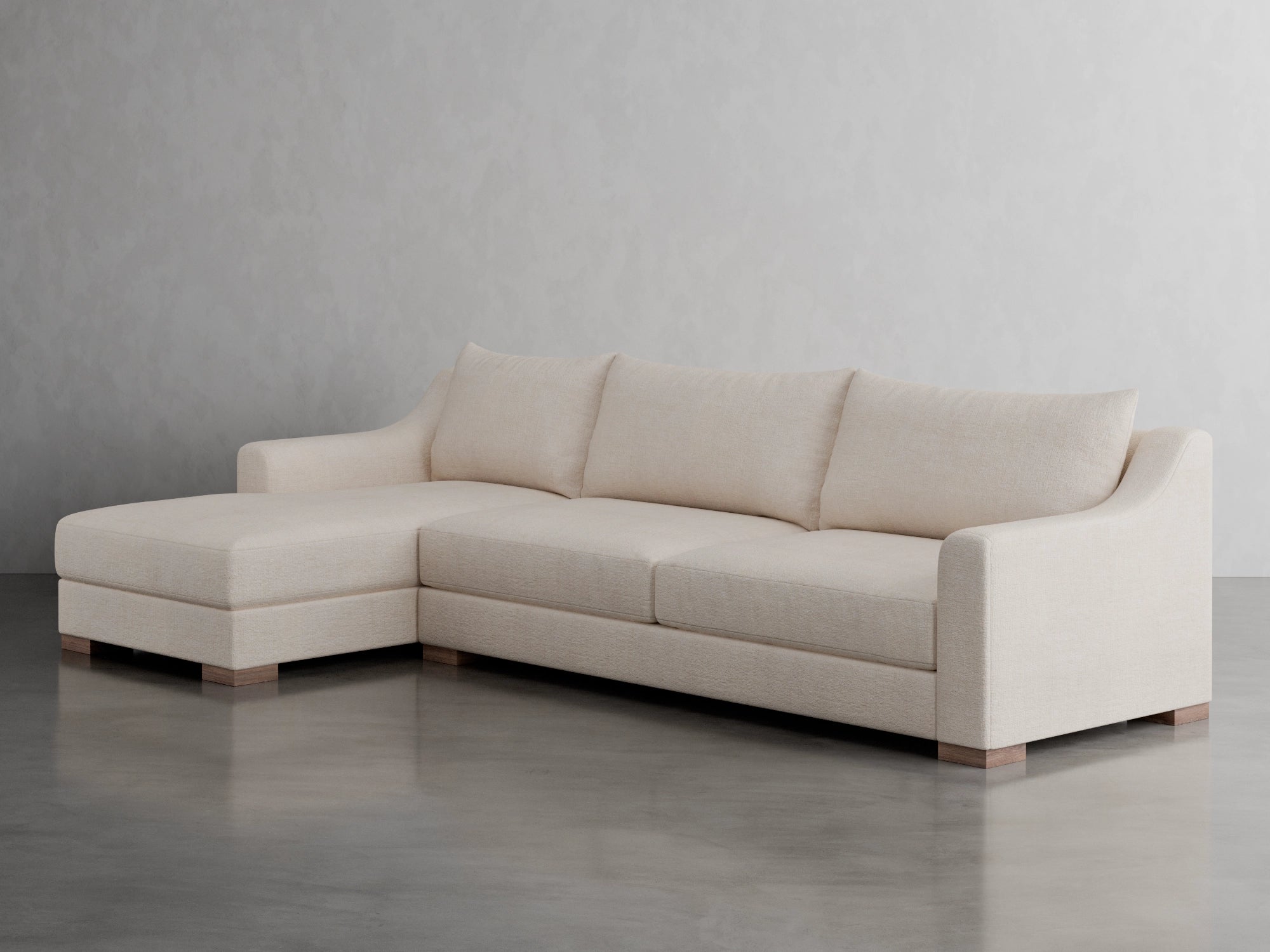 Astra Sofa + Left Chaise Sectional