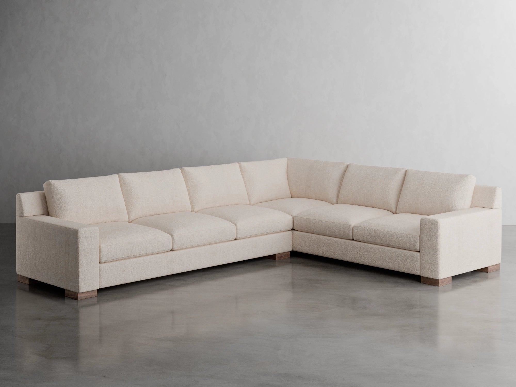 Brixton Left L Sectional