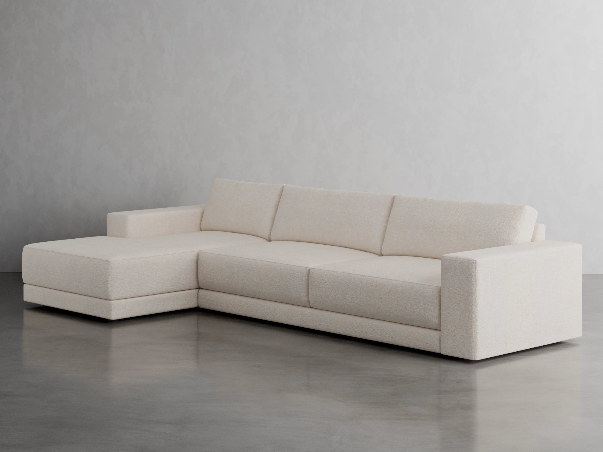 Cordelia Sofa + Left Chaise Sectional