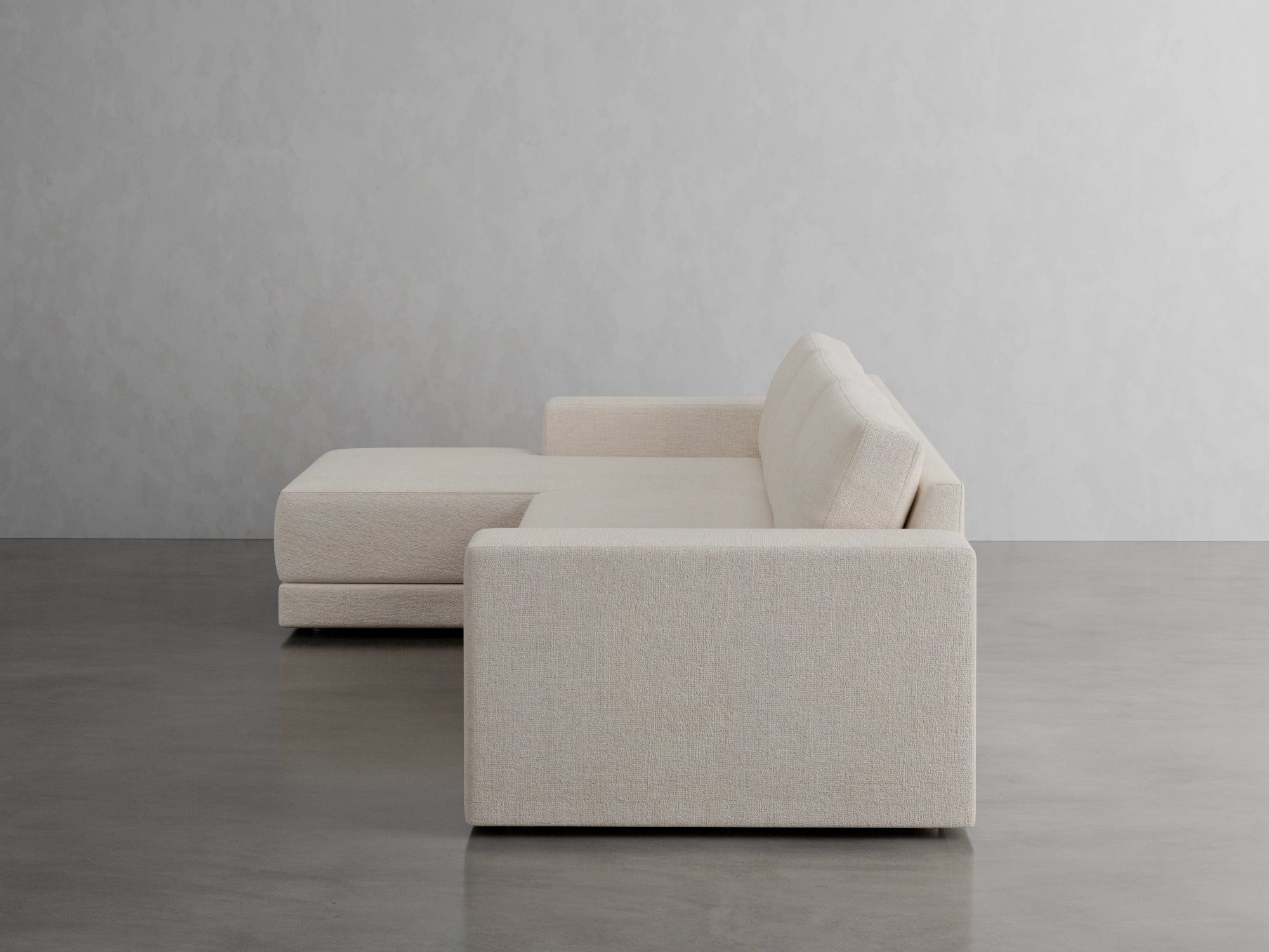 Cordelia Sofa + Left Chaise Sectional