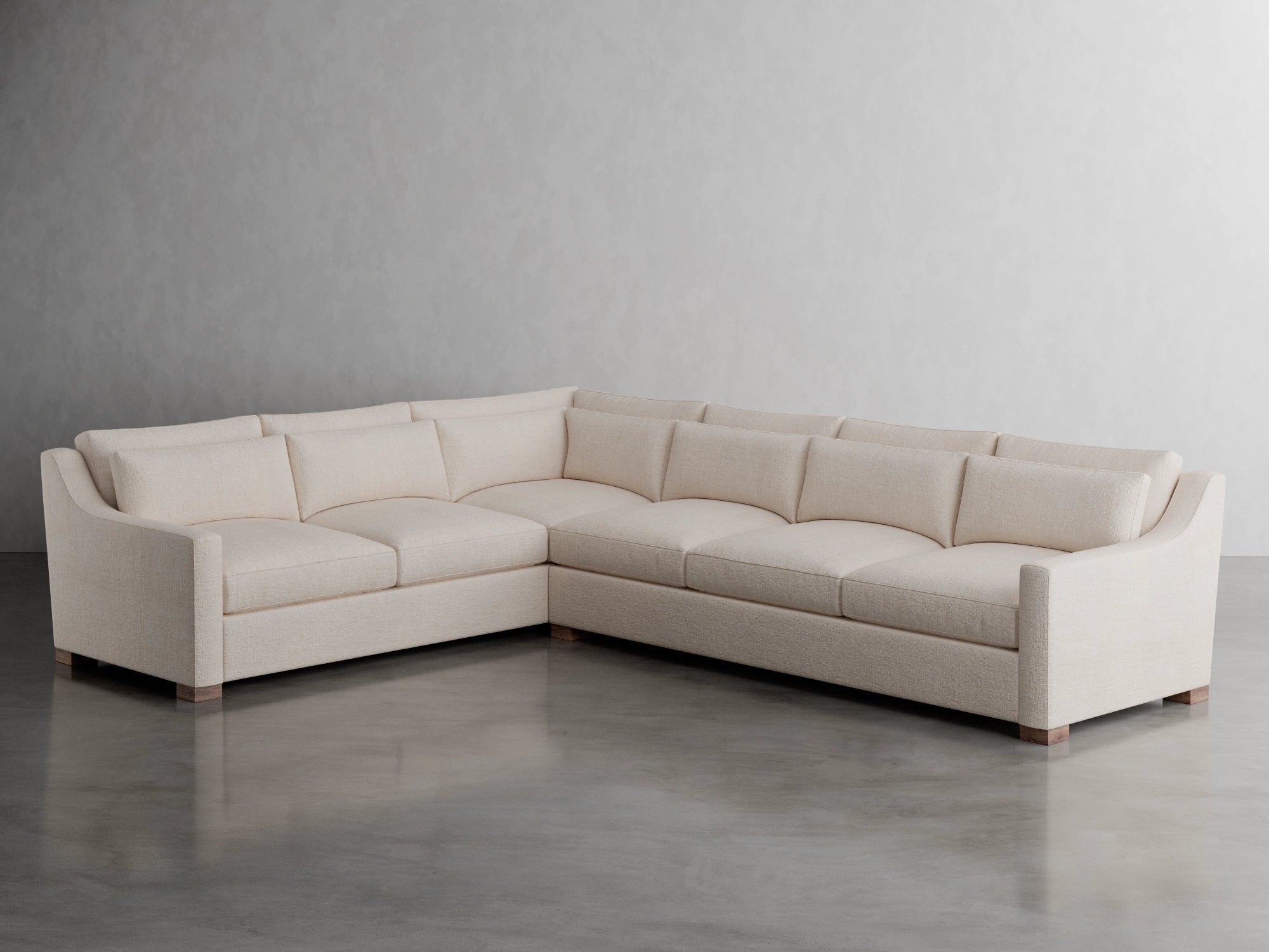 Haven Right L Sectional