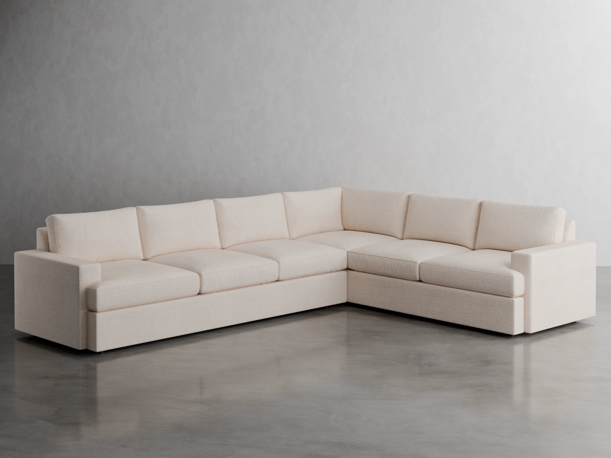 Hudson Left L Sectional