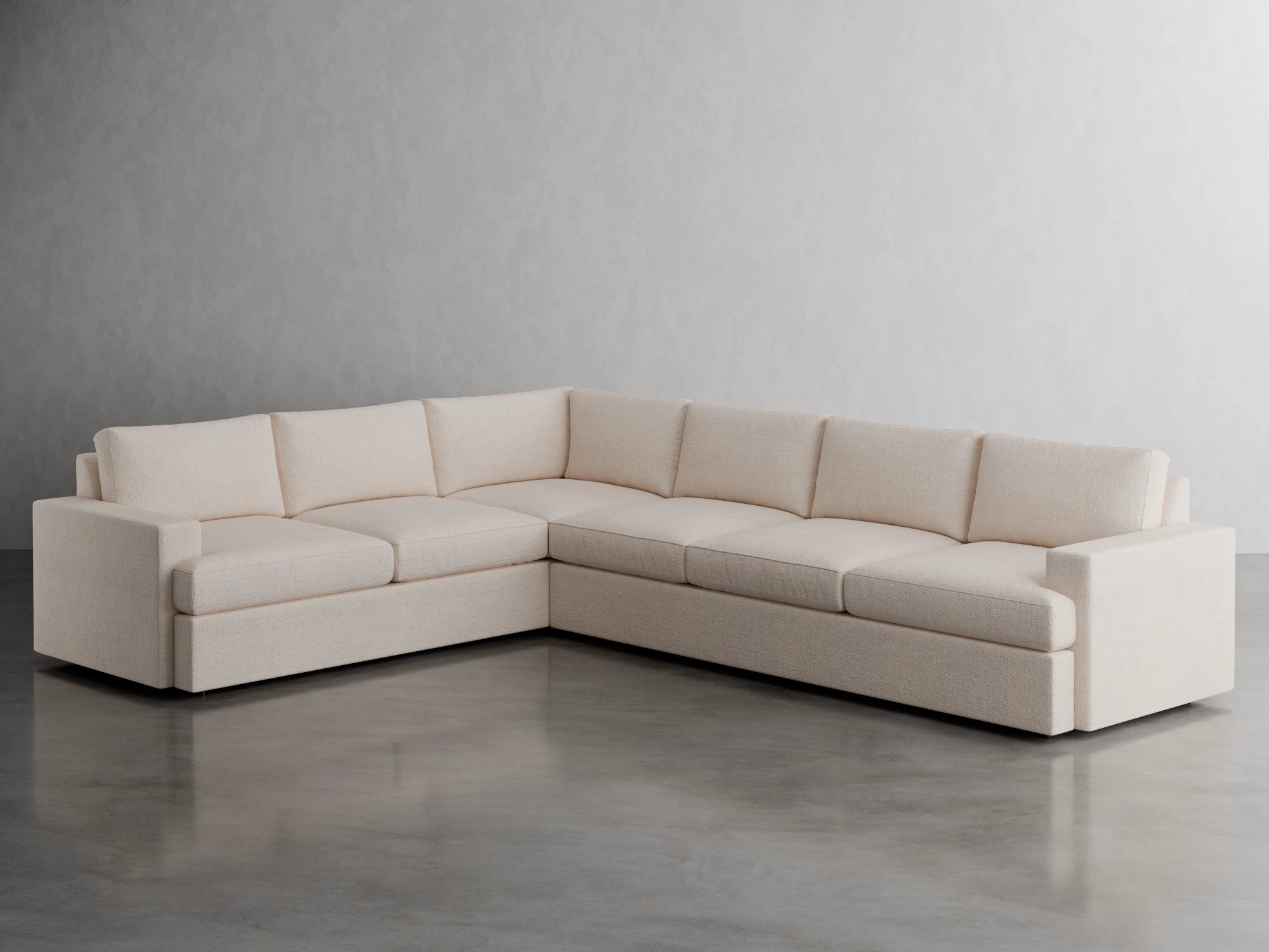 Hudson Right L Sectional