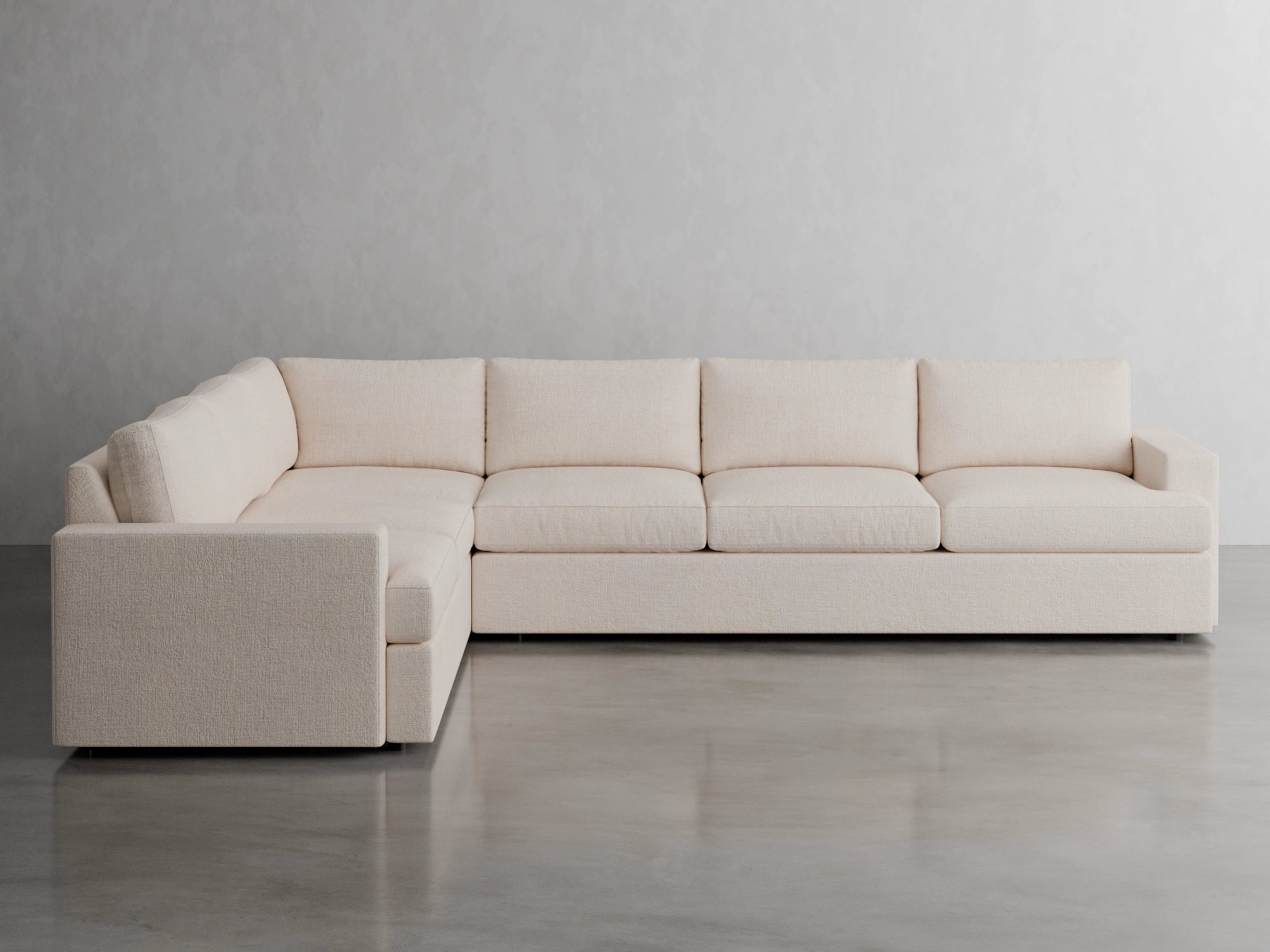 Hudson Right L Sectional