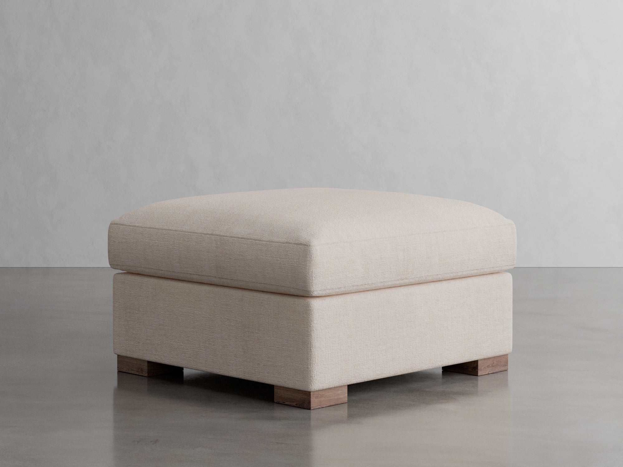 Jaxon Square Ottoman