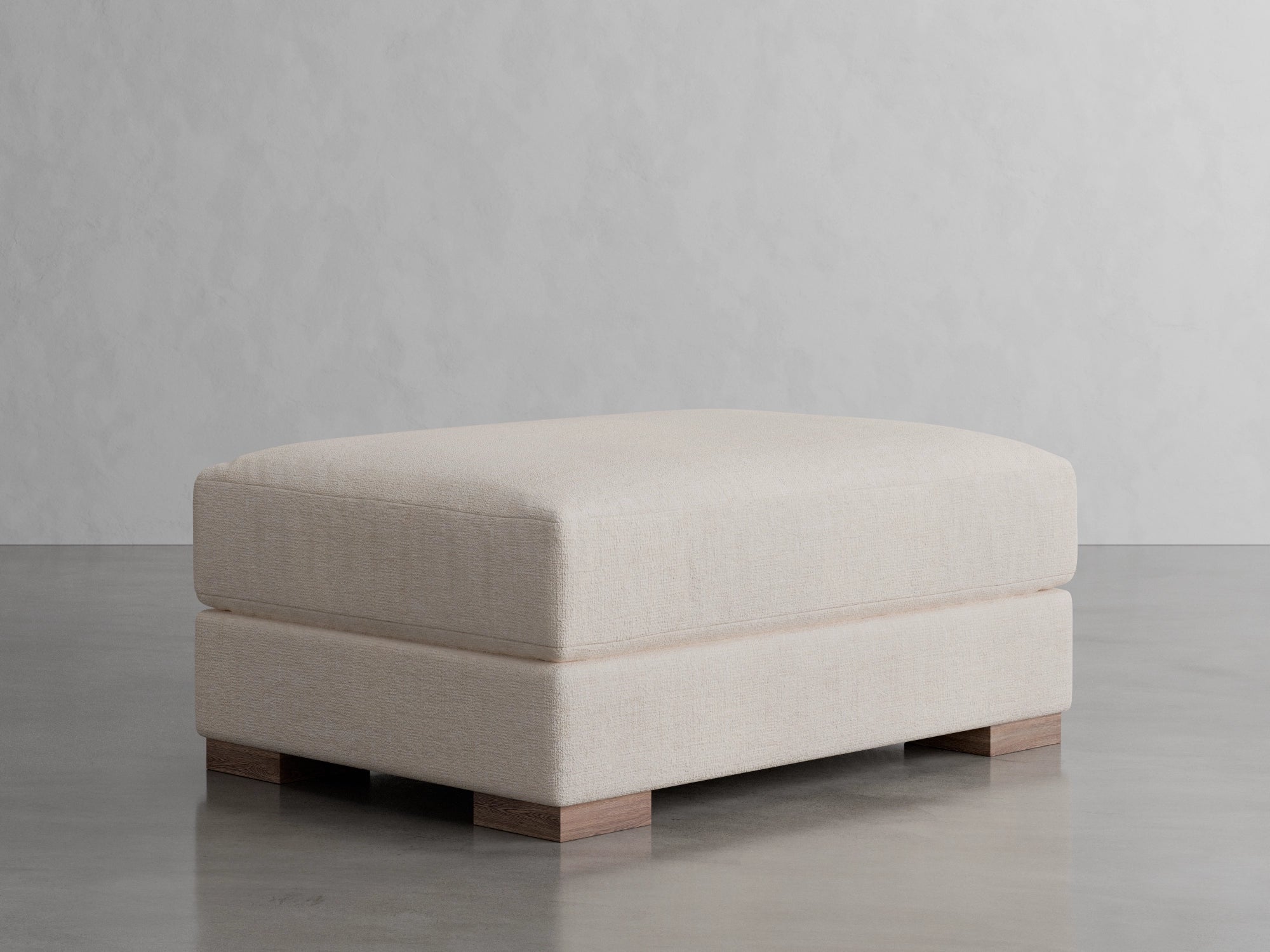 Astra Rectangular Ottoman