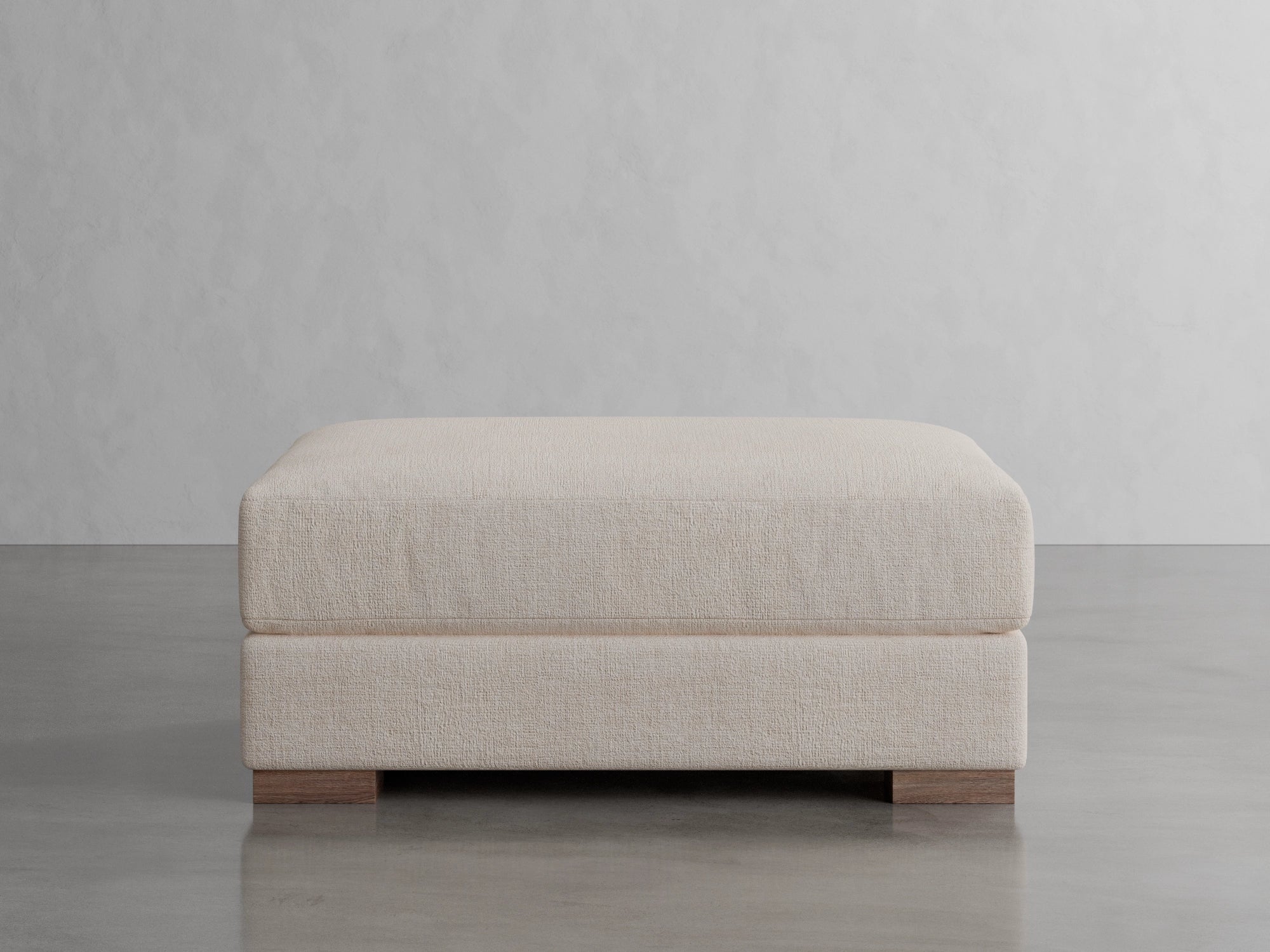 Astra Rectangular Ottoman