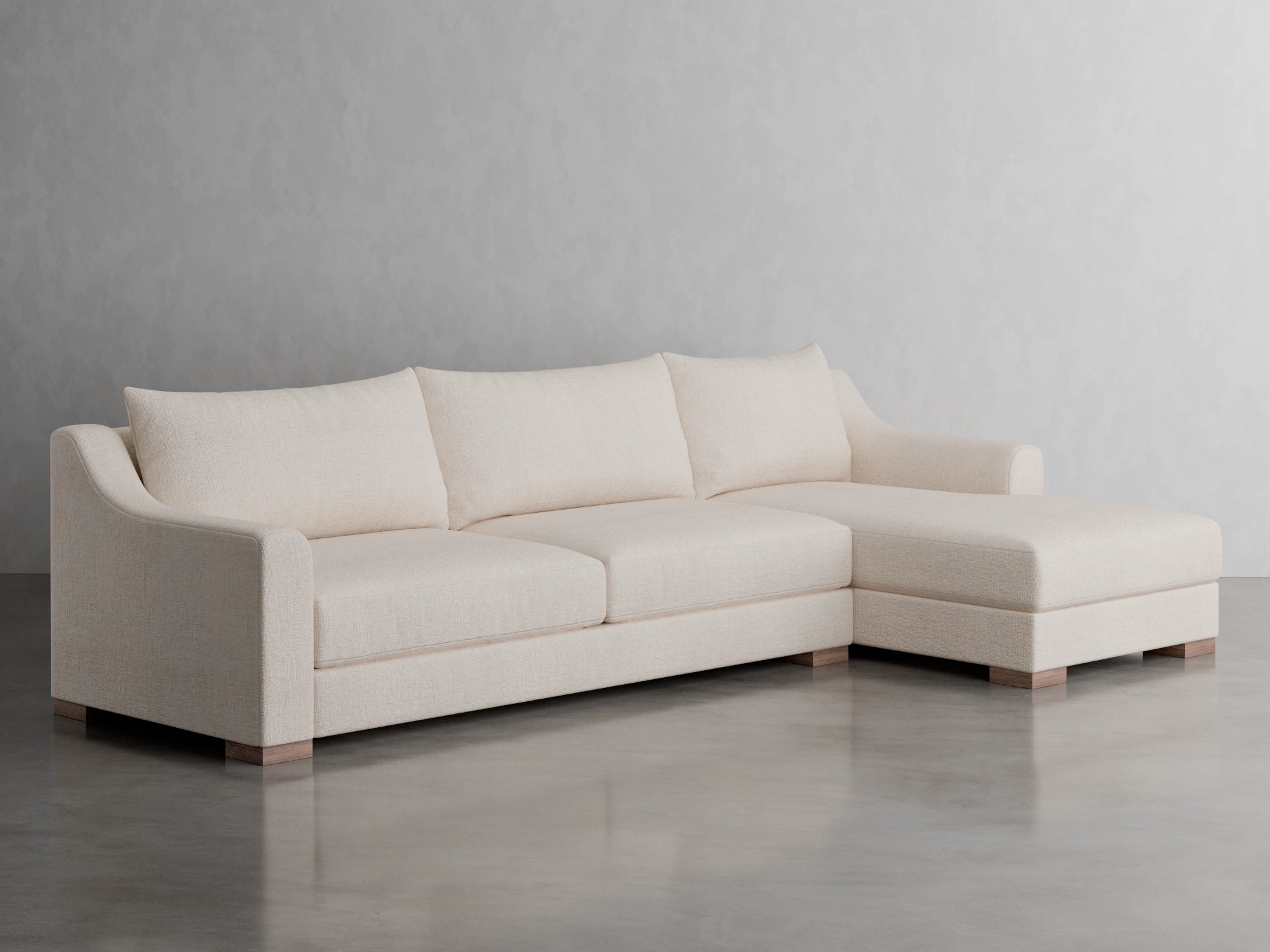 Astra Sofa + Right Chaise Sectional