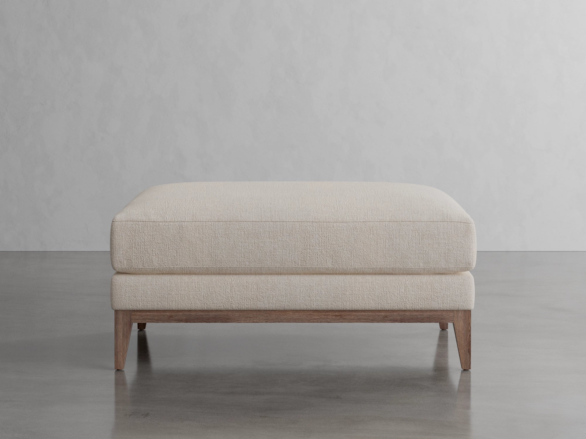 Faye Rectangular Ottoman
